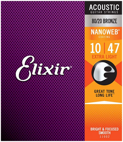ELIXIR 11002 NANOWEB BRONZE 80/20