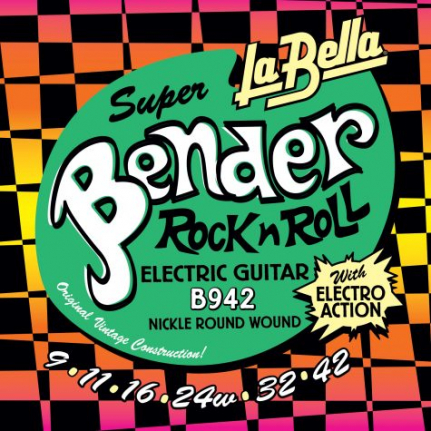 LA BELLA B942 SUPER BENDER NICKEL