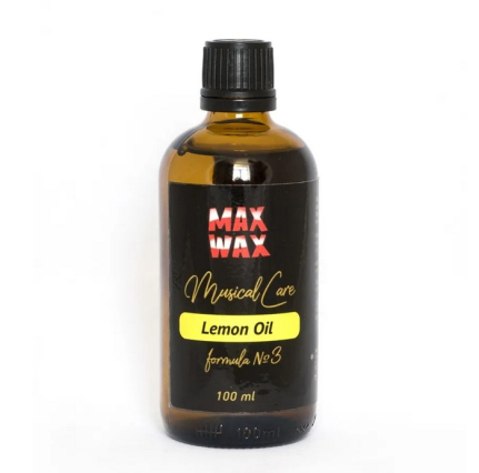 MAX WAX Lemon Oil №3