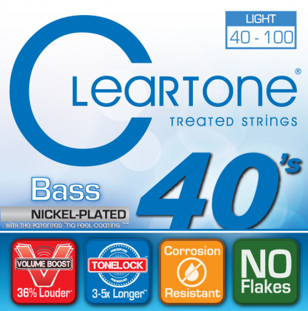 CLEARTONE 6440 BASS NICKEL-PLATED 40-100