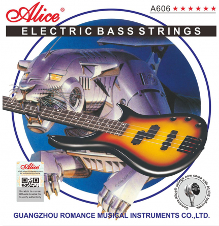 ALICE A606(6)-M - струны для бас-гитар