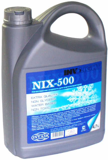 INVOLIGHT NIX-500 Жидкость для снегогенератора