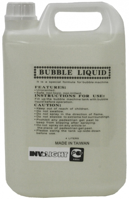 INVOLIGHT BUBBLE LIQUID Жидкость для генератора мыльных пузырей