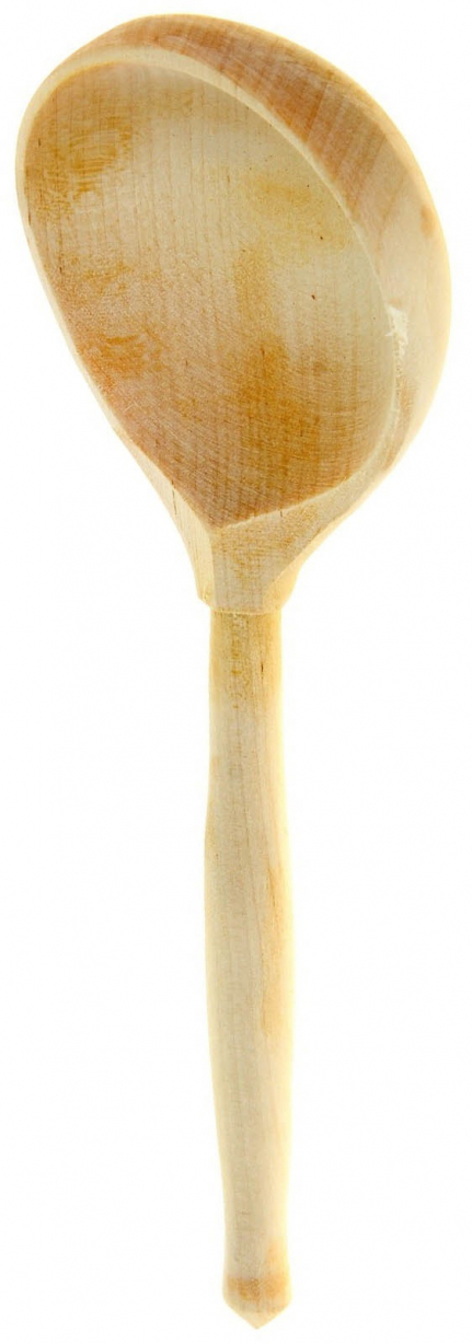Деревянная ложка столовая без росписи хемпель (6201)