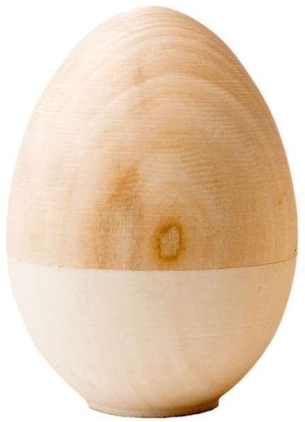 Яйцо без росписи (5004)