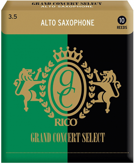 RICO RGC10ASX350 Трости для саксофона Альт размер 3,5