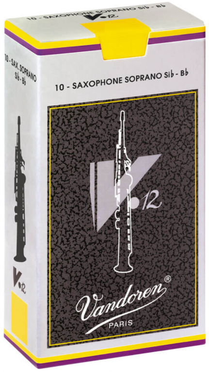 VANDOREN SR6035 V12 Трости для саксофона Сопрано № 3,5