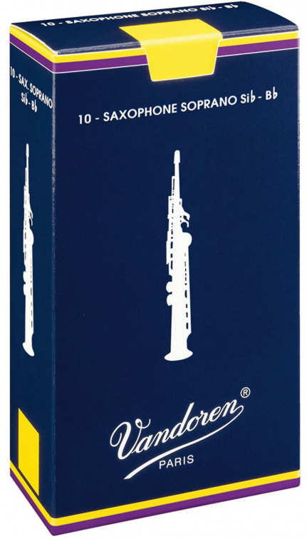 VANDOREN SR2035 Трости для саксофона Сопрано Традиционные № 3,5