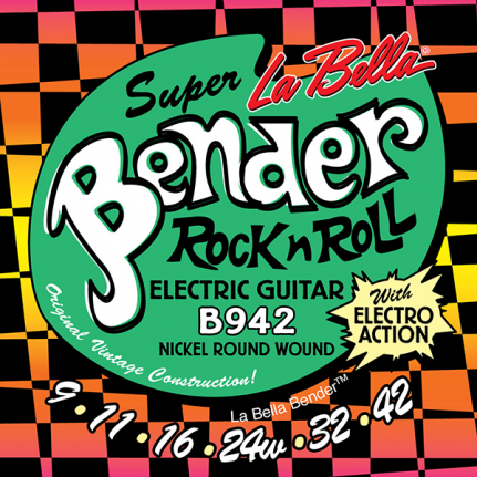 LA BELLA B942 SUPER BENDER NICKEL