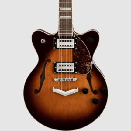 GRETSCH G2655 Streamliner Center Jr. DC Forge Glow Maple