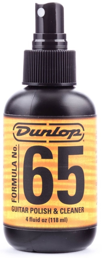 Средство для очистки/полироль для гитары Dunlop 654SI Formula 65